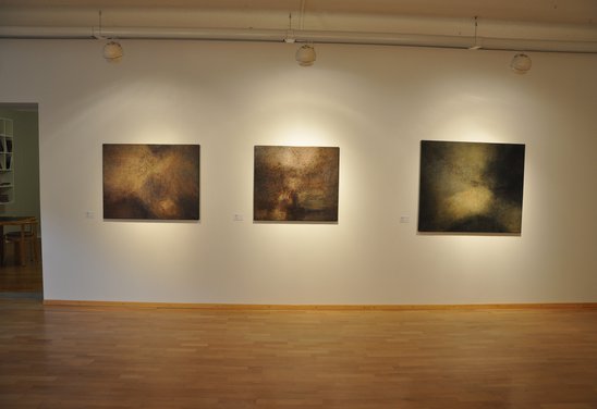 Hraun og mynd, Hafnarborg 2016