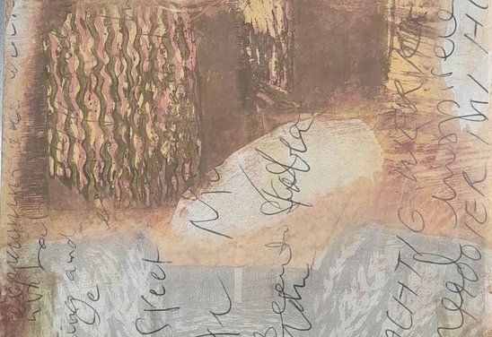 Án titils. Mixed media