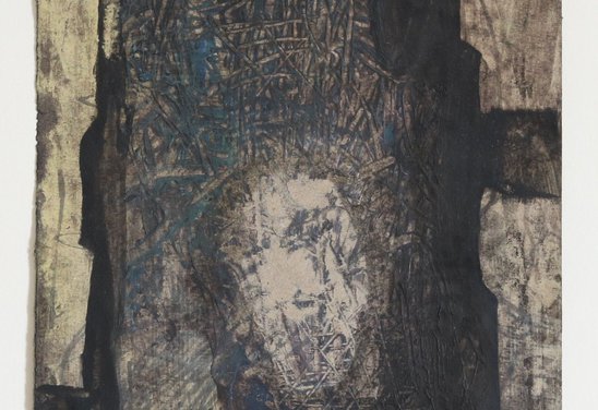 Nafnlaust. Blönduð tækni  15.04.2021.