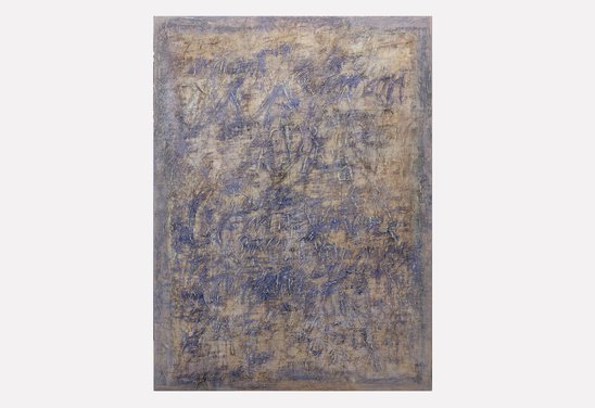 Útvarpsljóð / Radio Pome VIII. Oil on canvas 150 x 110 cm. 2020