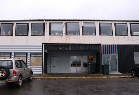 Lyngás 7 í Garðabæ, vinnustofur listamanna SÍM