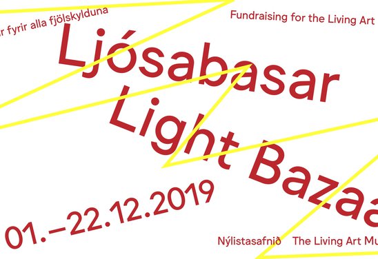 Ljósabasar í Nýló