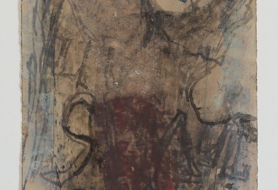 Nafnlaust. Blönduð tækni 08.04.2021.