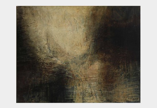 Untitled. oil on canvas 80 x 100 cm. 2013