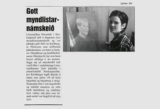 Námskeið á Neskaupstað