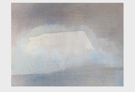 Untitled. Aquarelle 15 x 20 cm. 2025