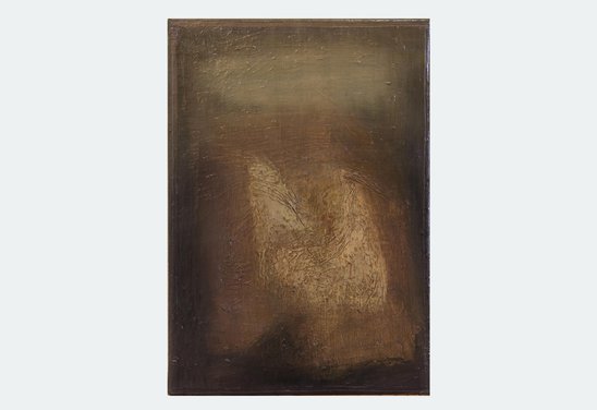 Untitled. Oil on canvas 60 x 40 cm. 2019