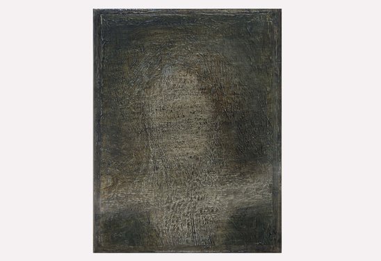 Untitled. Oil on canvas 40 x 30 cm.