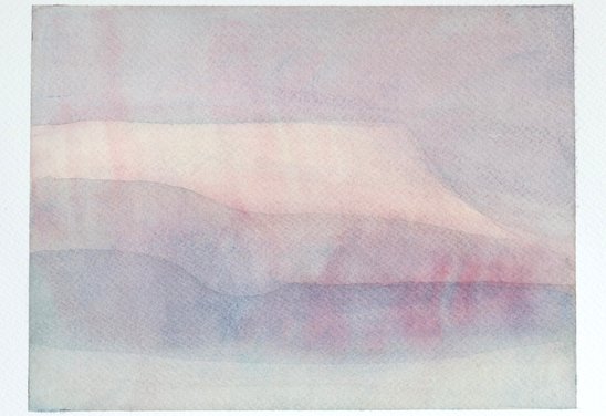 Untitled. Aquarelle on paper 18 x 24 cm. 2025