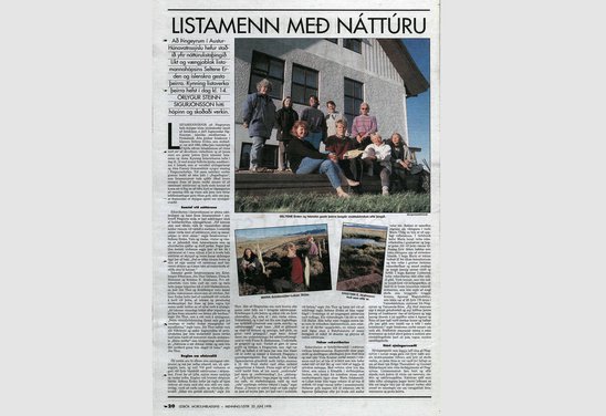 Náttúrulistaþing á Þingeyrum