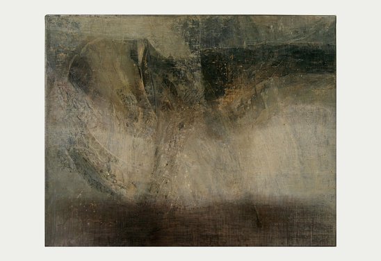 Untitled. Oil on canvas 80 x 100 cm. 2013. Listasafn Reykjanesbæjar. Reykjanes Art Museum