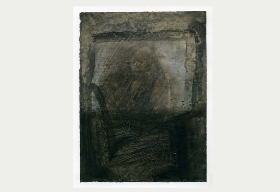 Untitled. Mixed media on paper.