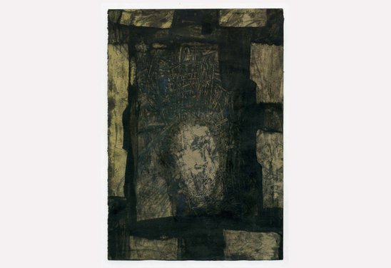 Untitled. Mixed media on paper.