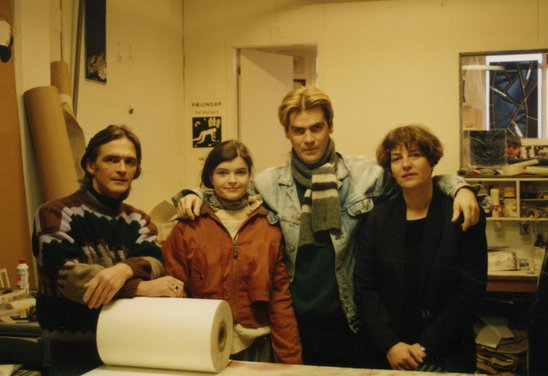 Jólasýning í Hafnarhúsinu 1993
