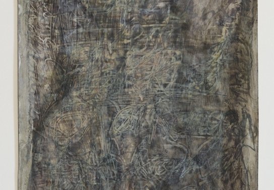 Nafnlaust. Blönduð tækni 21.02.2021.