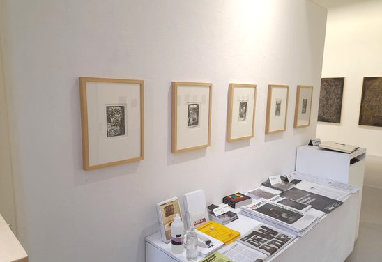 Exhibition installation