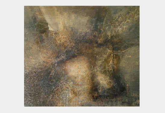 Untitled. Oil on canvas 90 x 100 cm. 2012