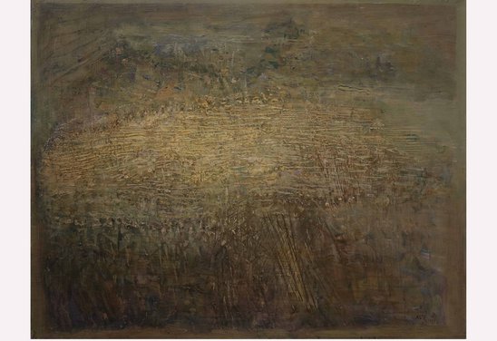 Untitled. Oil on canvas 90 x 120 cm. 2019