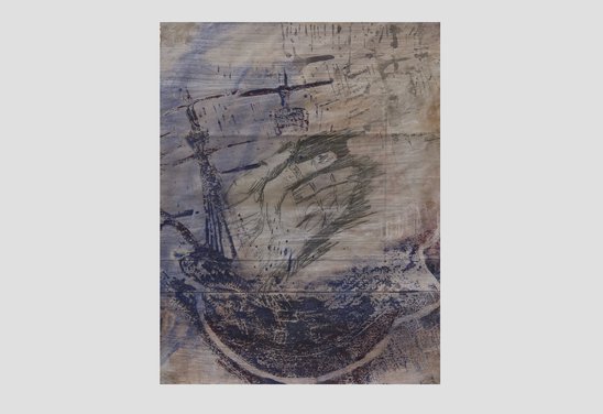 Untitled. Mixed media on paper