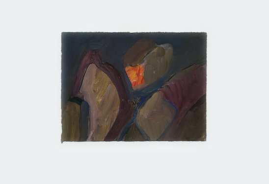 Gouache 12x16 cm. 27.03.'20.