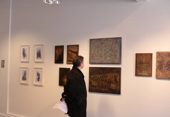 Frá sýningunni "Við í Edinborgarhúsinu", 2018