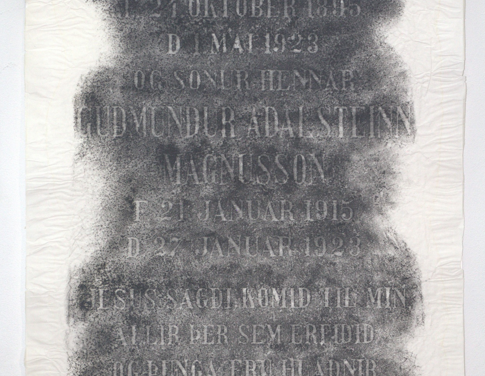 Verk eftir Grétu Mjöll