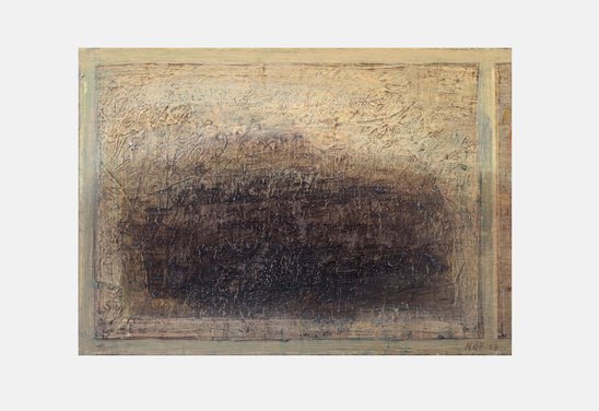 Landrit 12. oil on canvas 50 x 70 cm. 2017