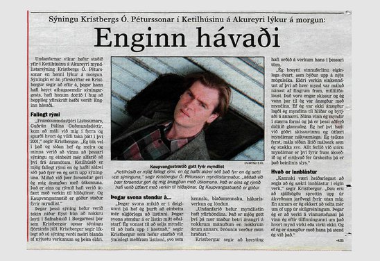 Listasumar á Akureyri