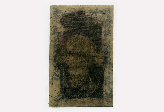 Untitled. Mixed media on paper.