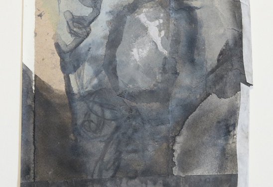 Nafnlaust. Blönduð tækni 2019.