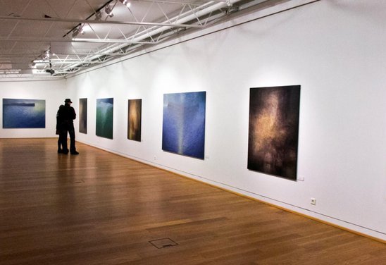 Endurfundir, opnun sýningar