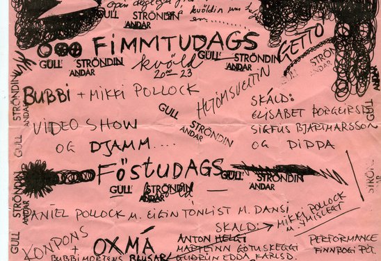 Gullsröndin andar, auglýsing