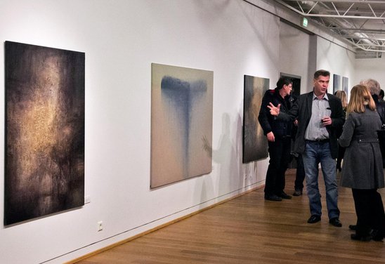 Endurfundir, opnun sýningar