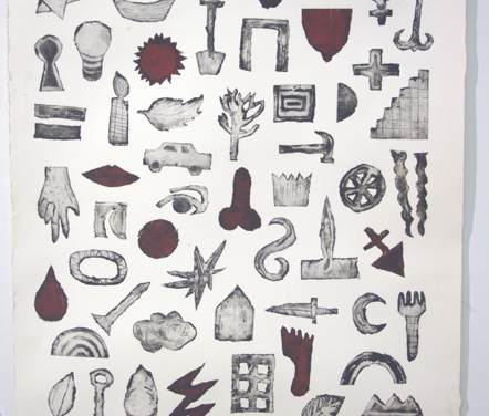 Verk eftir Grétu Mjöll