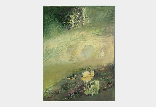 Án titils. Untitled. Oil on canvas 40 x 30 cm. 2023. Private collection.