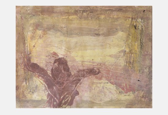 Untitled. Gouache on paper 21,5 x 32 cm.