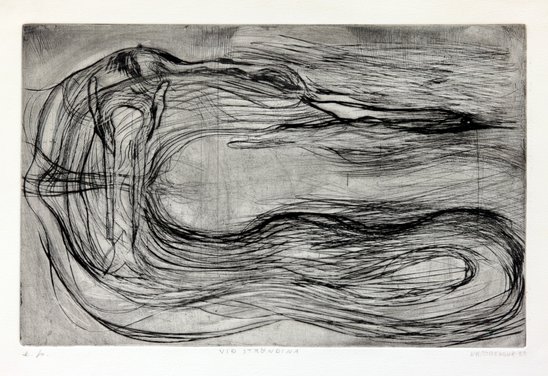 Landslag við ströndina