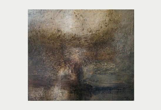 Untitled. Oil on canvas 85 x 90 cm. 2012