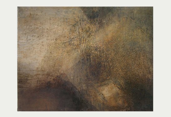 Untitled. Oil on canvas 80 x 100 cm. 2013