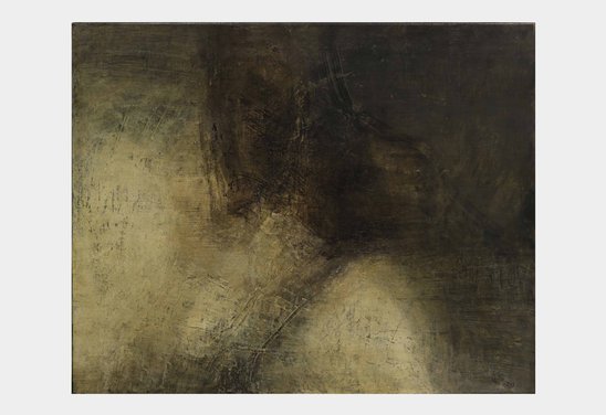 Untitled. Oil on canvas 100 x 120 cm. 2013