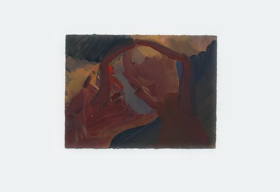 Gouache 12x16 cm. 28.03.'20.