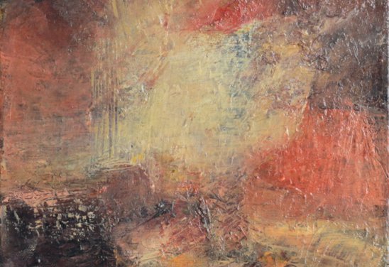 Barbara Glod & Kristbergur Ó. Pétursson: Untitled. Oil on canvas.