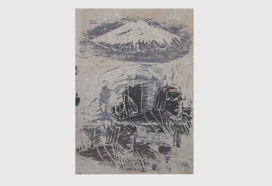 Untitled. Mixed media on paper