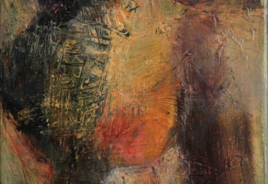 Barbara Glod & Kristbergur Ó. Pétursson: Untitled. Oil on canvas.