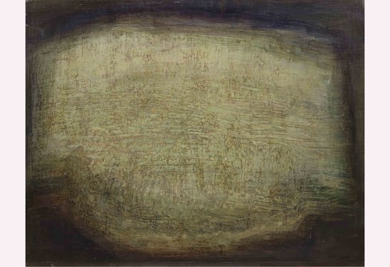 Untitled. Oil on canvas 100 x 120 cm. 2021. Private collection.