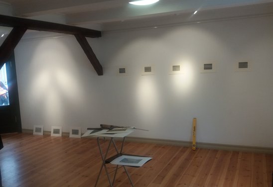 SÍM-salurinn, uppsetning sýningar