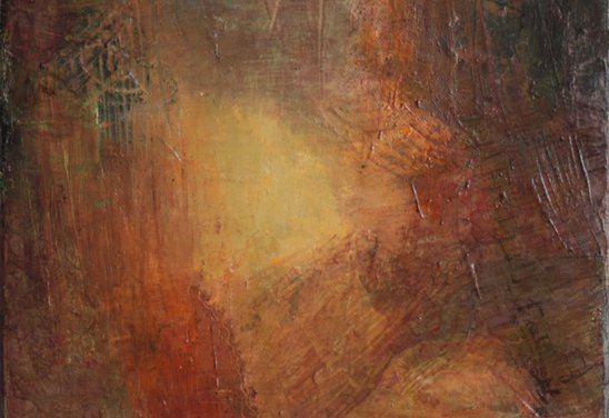 Barbara Glod: Untitled. Oil on canvas.