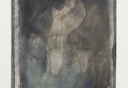 Nafnlaust. Blönduð tækni 21 ágúst 2019.