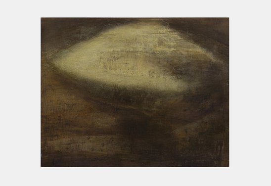 Untitled. Oil on canvas 80 x 100 cm.