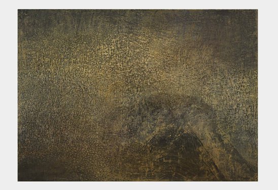 Untitled. Oil on canvas 80 x 105 cm. 2013